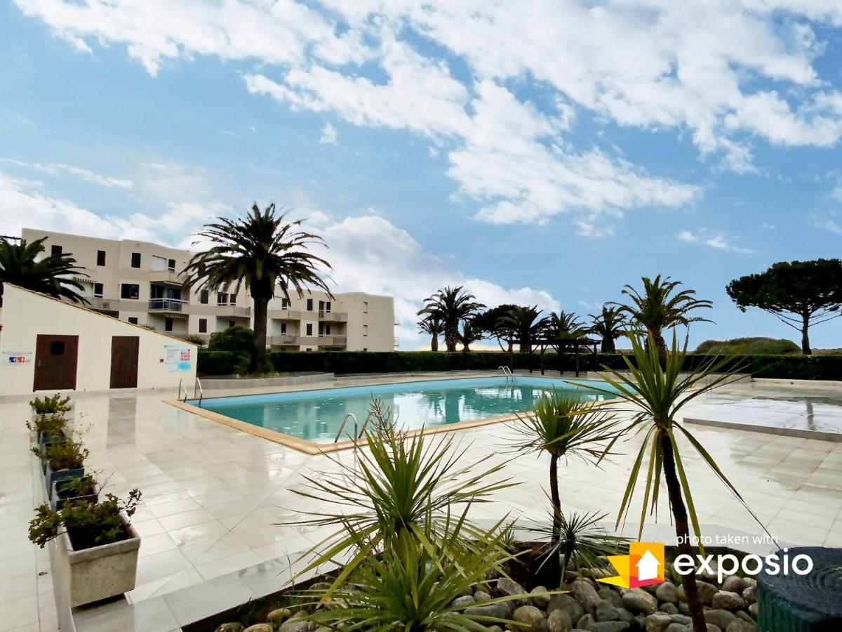 Studio 4 Couchages,Piscine,Plage Saint-Cyprien  Bagian luar foto