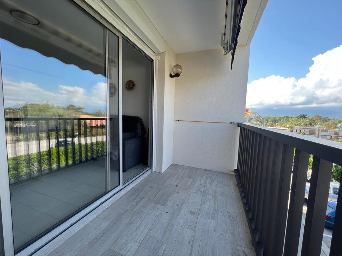 Studio 4 Couchages,Piscine,Plage Saint-Cyprien  Bagian luar foto